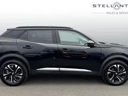 Black Used 2022 Peugeot 2008 Allure+ SUV | £15,428 (Fair price)