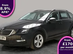 Black Used 2020 Skoda Octavia SE Technology Estate | £12,094 (Good price)