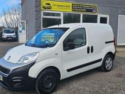 White Used 2018 Fiat Fiorino S Van | £3,995 (Super price)