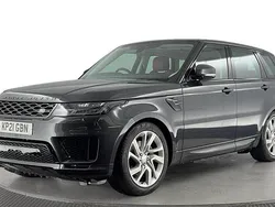 Grey Used 2021 Land Rover Range Rover Sport HSE Dynamic SUV | £34,520 (Super price)