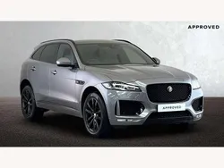 Grey Used 2020 Jaguar F-Pace Chequered Flag SUV | £28,395 (Fair price)