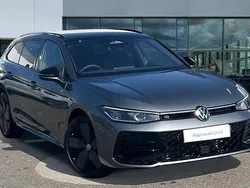 Diabase grey metallic grenadilla black metallic Used 2025 VW Passat R-line Estate | £41,498