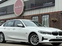 White Used 2021 BMW 330e Impressive Sedan | £12,490 (Super price)