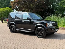 Black Used 2013 Land Rover Discovery 4 HSE SUV | £14,475 (Fair price)