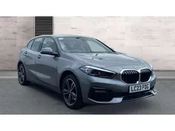 Grey Used 2023 BMW 118 Sport Line Hatchback | £19,927 (Good price)