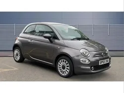 Grey Used 2016 Fiat 500 Lounge Hatchback | £7,168 (Fair price)