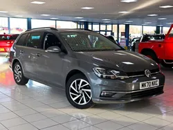 Grey Used 2020 VW Golf VII Edition Estate | £18,289 (Fair price)