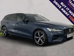 Used 2025 Volvo V60 Ultra Estate | £37,990