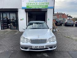 Silver Used 2006 Mercedes C180 Sedan | £2,195 (Fair price)