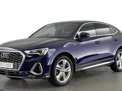 Blue Used 2021 Audi Q3 Sportback S-Line SUV | £23,920 (Good price)