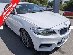 White Used 2016 BMW M235 Coupe | £15,299 (Fair price)