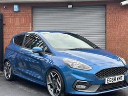Blue Used 2019 Ford Fiesta ST Hatchback | £12,495 (Fair price)