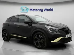 Black Used 2023 Renault Captur Engineered SUV | £17,200 (Good price)
