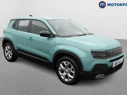 Green Used 2024 Jeep Avenger Altitude SUV | £17,299 (Fair price)
