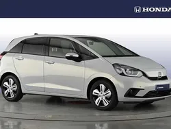 White Used 2021 Honda Jazz Hybrid Hatchback | £16,249 (Fair price)