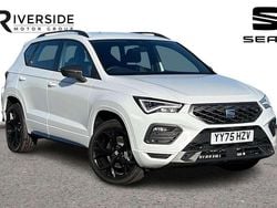 Glacial white New 2025 Seat Ateca Black Edition SUV | £26,790 (Fair price)