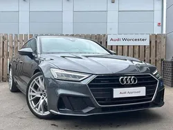 Grey Used 2022 Audi A7 S-Line Hatchback | £33,990 (Fair price)