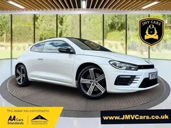 White Used 2017 VW Scirocco R Coupe | £17,475 (Expensive)