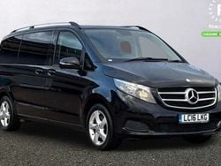 Black Used 2015 Mercedes V220 Active MPV | £30,499 (Super price)
