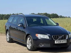 Blue Used 2008 Volvo V70 SE Estate | £2,295 (Fair price)