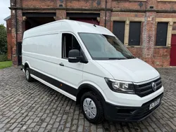 White Used 2020 VW Crafter Startline Van | £9,495 (Fair price)