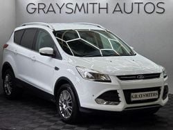 White Used 2014 Ford Kuga Titanium SUV | £6,490 (Good price)