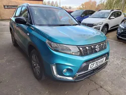 Turquoise Used 2021 Suzuki Vitara SZ-T SUV | £12,995 (Good price)