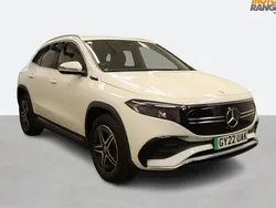 Used 2022 Mercedes EQA250 AMG line SUV | £20,895 (Fair price)