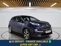 Black Used 2019 Kia Sportage 2 SUV | £11,599 (Fair price)