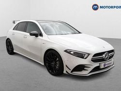 White Used 2021 Mercedes A35 AMG Premium Plus Hatchback | £26,899 (Fair price)
