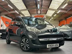 Grey Used 2009 Peugeot 107 Hatchback | £3,895 (Fair price)