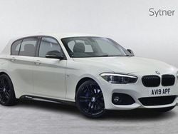 White Used 2019 BMW 120 M Sport Hatchback | £16,500