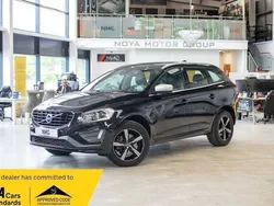 Black Used 2017 Volvo XC60 R-Design SUV | £14,649 (Good price)