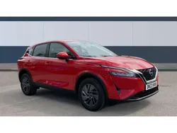 Red Used 2023 Nissan Qashqai Acenta Premium SUV | £19,990 (Good price)