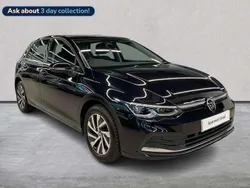 Black Used 2022 VW Golf VIII Style Hatchback | £18,726 (Good price)