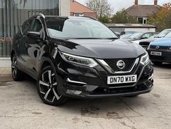 Black Used 2020 Nissan Qashqai Tekna SUV | £15,995 (Good price)