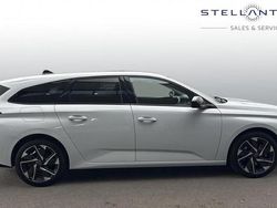 White Used 2024 Peugeot 308 SW Allure Estate | £17,750 (Good price)
