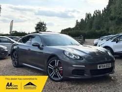 Grey Used 2014 Porsche Panamera Sedan | £19,200 (Fair price)