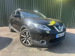 Black Used 2015 Nissan Qashqai Tekna SUV | £6,499 (Fair price)