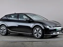 Black Used 2022 Kia EV6 Air SUV | £20,298 (Fair price)