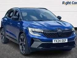 Iron blue/black Used 2024 Renault Austral Techno Esprit Alpine SUV | £26,999 (Fair price)