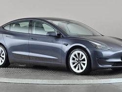 Grey Used 2021 Tesla Model 3 Long Range AWD Sedan | £20,498 (A bit pricey)