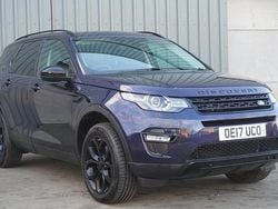 Blue Used 2017 Land Rover Discovery Sport HSE SUV | £11,495 (Good price)