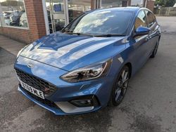 Blue Used 2019 Ford Focus ST Hatchback | £16,995 (Good price)