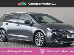 Grey Used 2024 Toyota Corolla Design Estate | £23,697 (Good price)