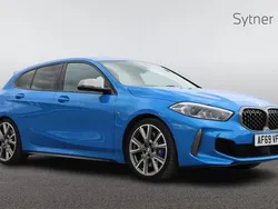 Blue Used 2019 BMW M135 Shadowline Hatchback | £23,750 (Fair price)