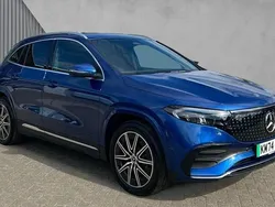Blue Used 2024 Mercedes EQA300 Executive SUV | £30,890 (Fair price)