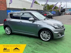 Grey Used 2015 Suzuki Swift Sport Hatchback | £8,995 (A bit pricey)
