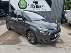 Grey Used 2015 Citroën C4 Picasso Exclusive MPV | £5,450 (Good price)