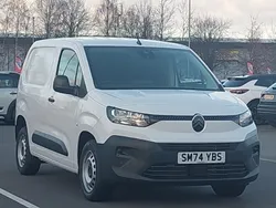 White New 2024 Citroën Berlingo MPV | £16,998 (Good price)